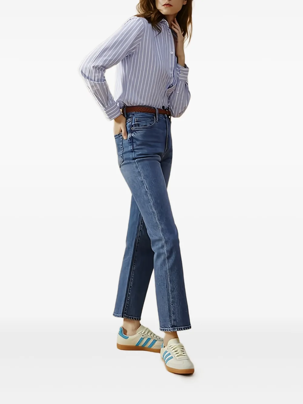 Hey Joanie Chelsea jeans Blauw