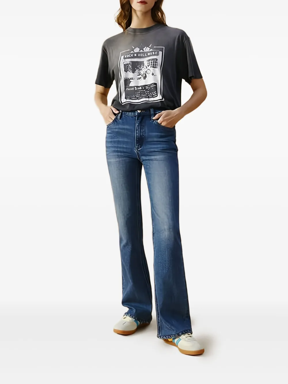 Hey Joanie Barbara jeans - Blauw