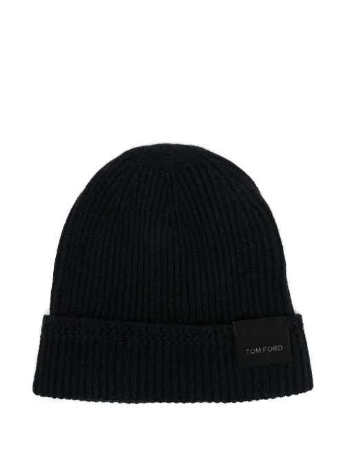 TOM FORD bonnet en cachemire - Bleu - TOM FORD - Modalova