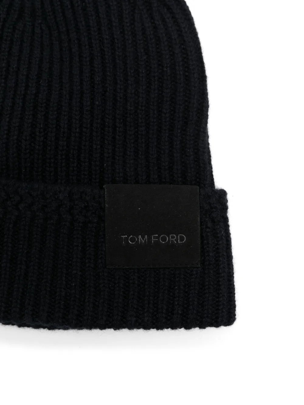 TOM FORD Kasjmier muts - Blauw