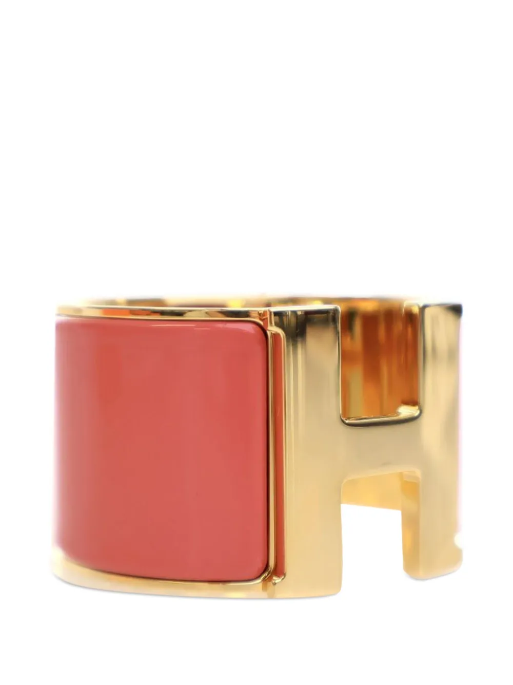 Hermès Pre-Owned pulsera Extra Wide Enamel Clic Clac H Bracelet GM 2000-2024 | Image 2