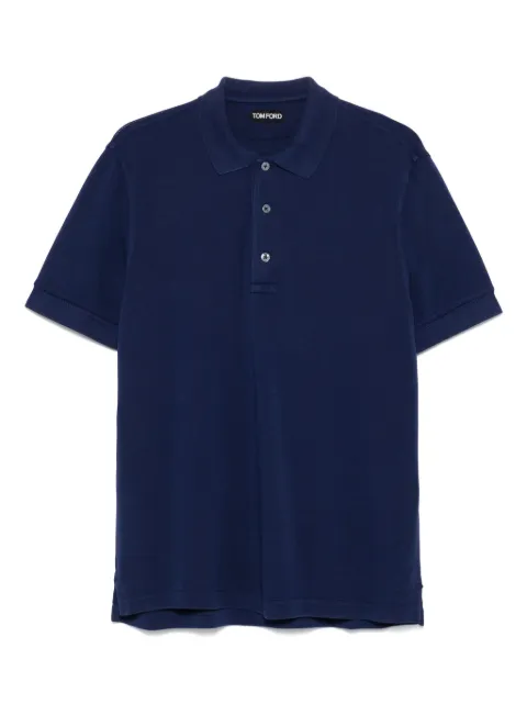 TOM FORD short-sleeve polo shirt