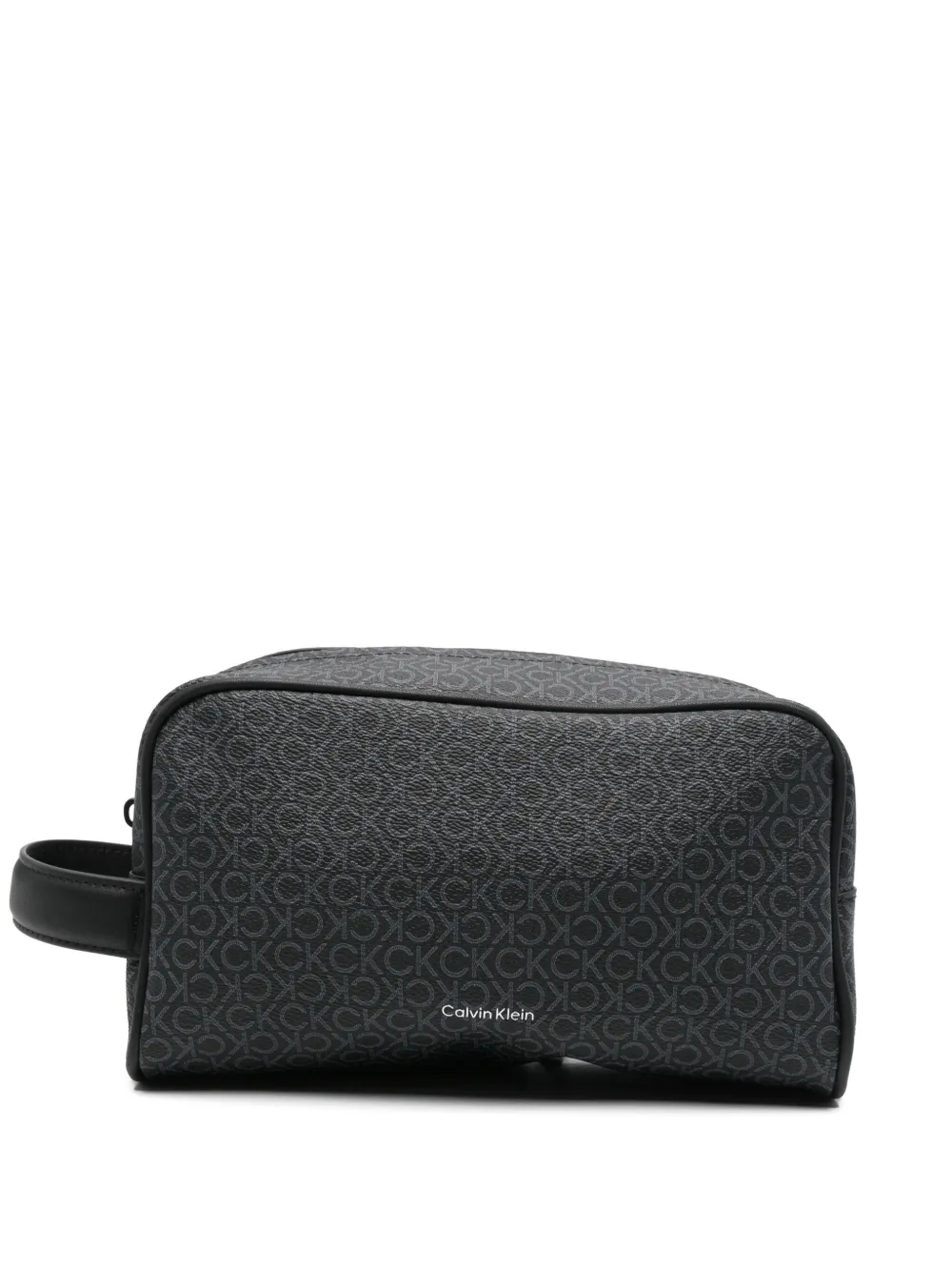 Calvin Klein neceser con logo estampado | negro | Image 1