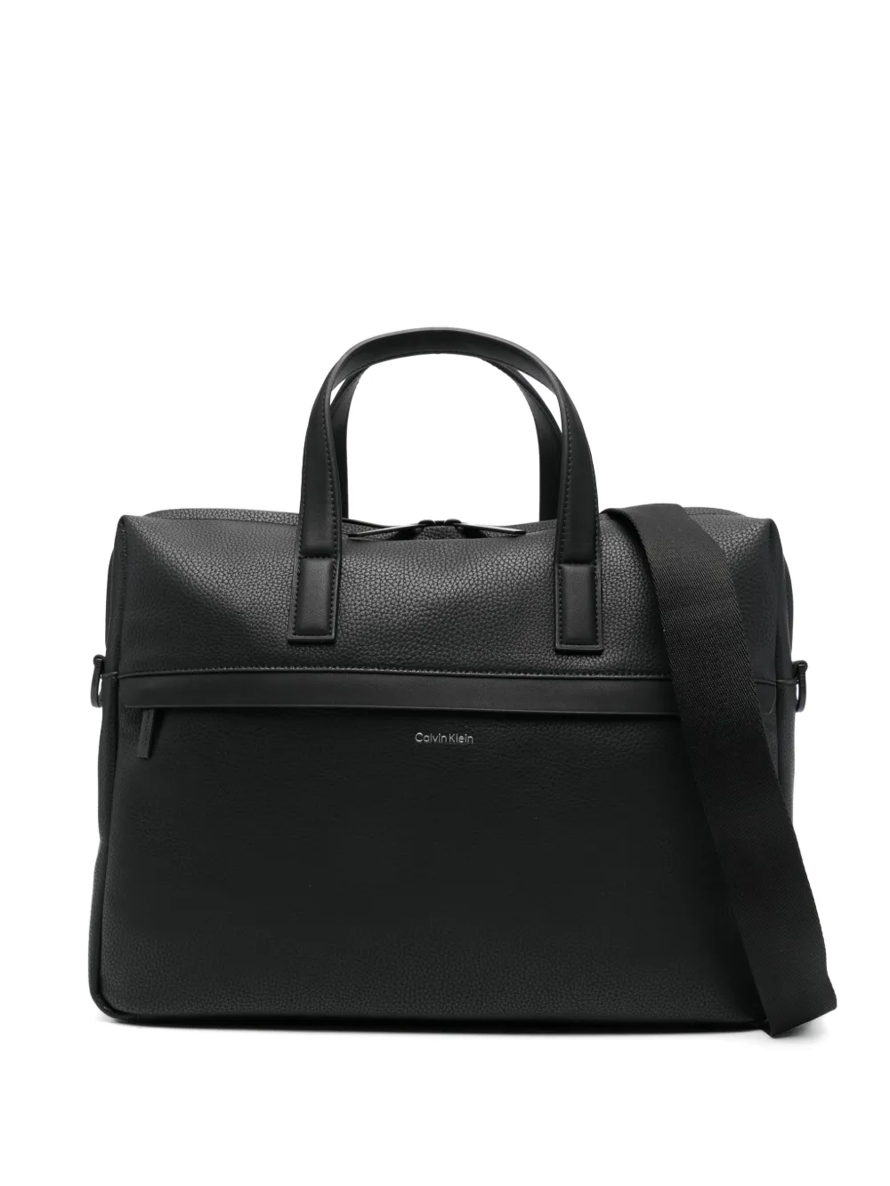 Calvin Klein Portadocumenti con logo | nero | Image 1