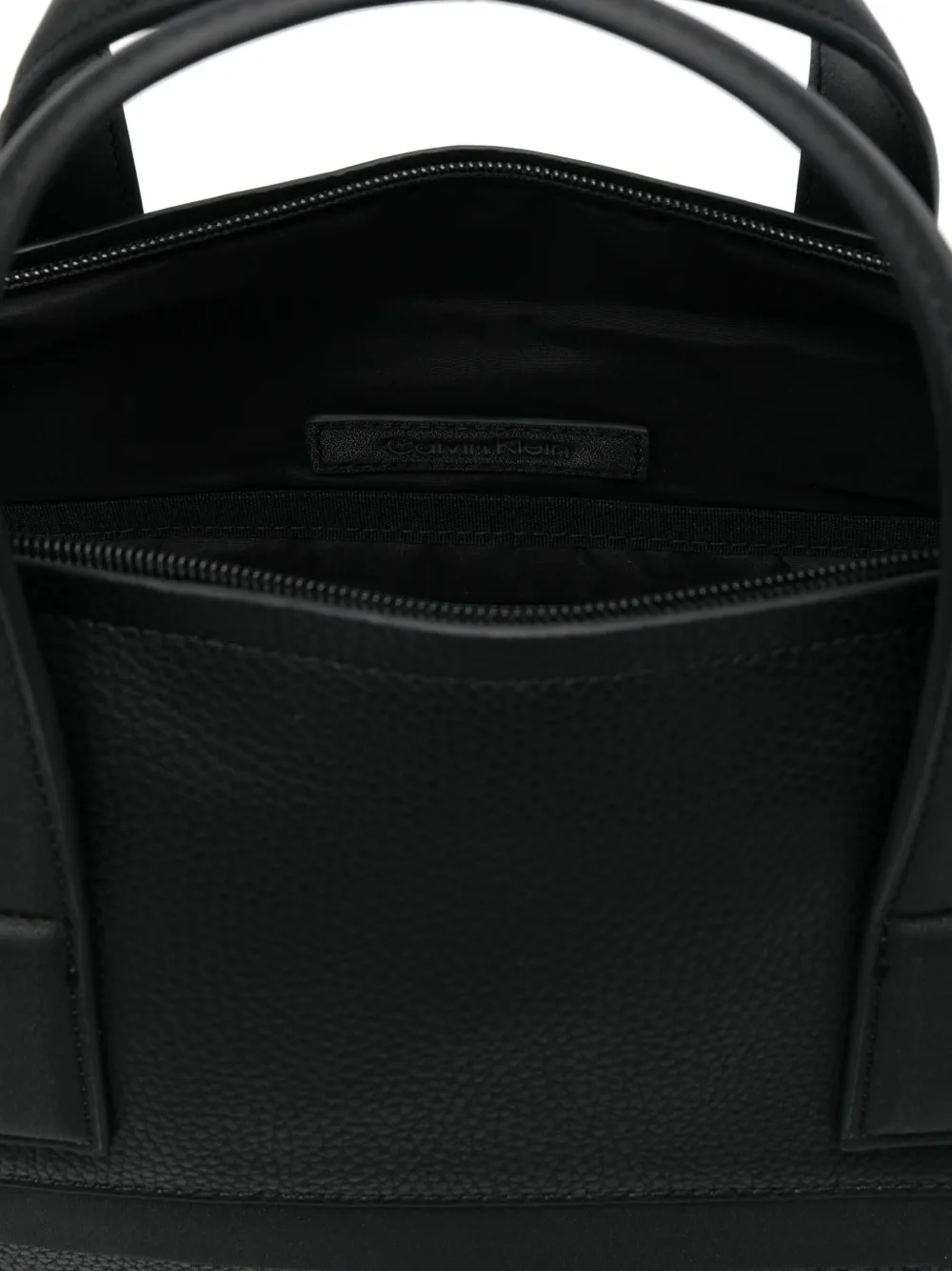 Calvin Klein Aktetas met logo Zwart
