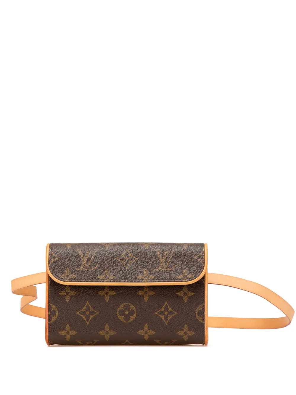 Pre-owned Louis Vuitton 2002 Monogram Pochette Florentine Belt Bag