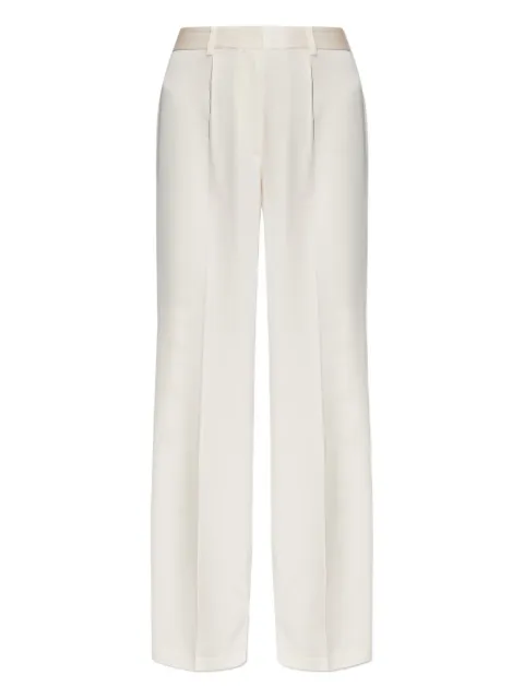 IRO satin-finish trousers