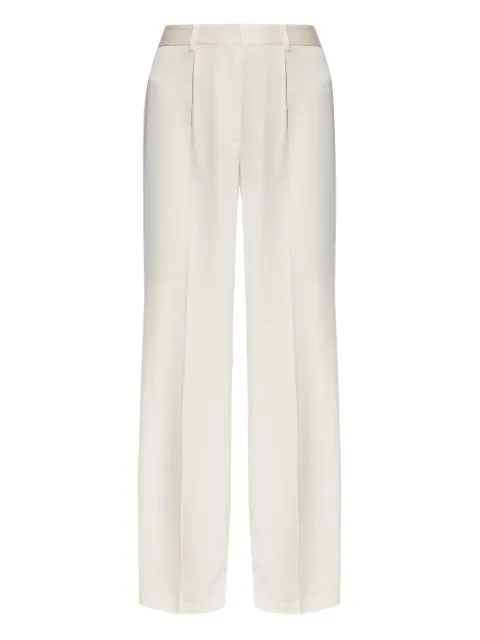 IRO satin-finish trousers