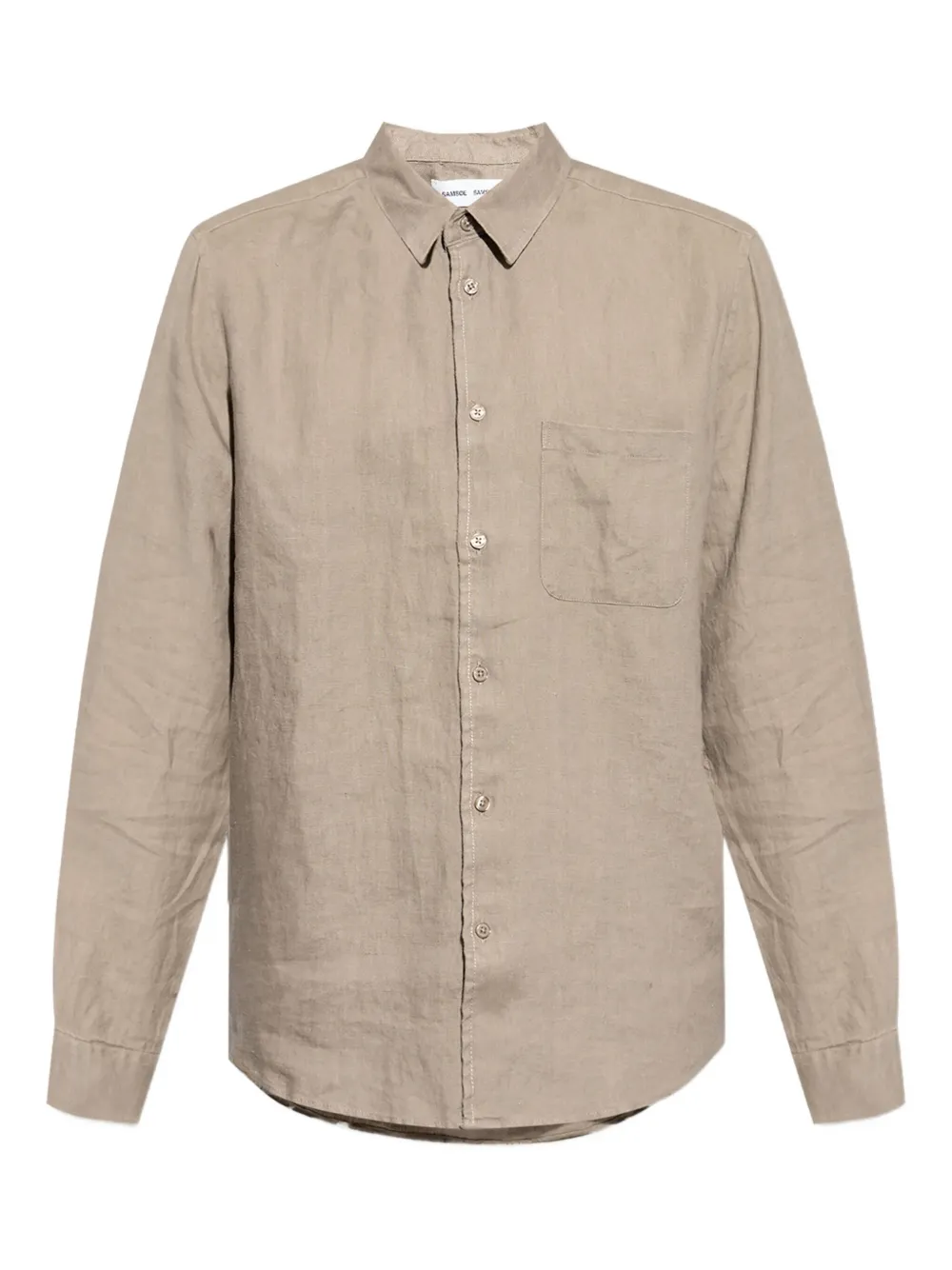 SAMSOE SAMSOE camisa Liam | neutro | Image 1