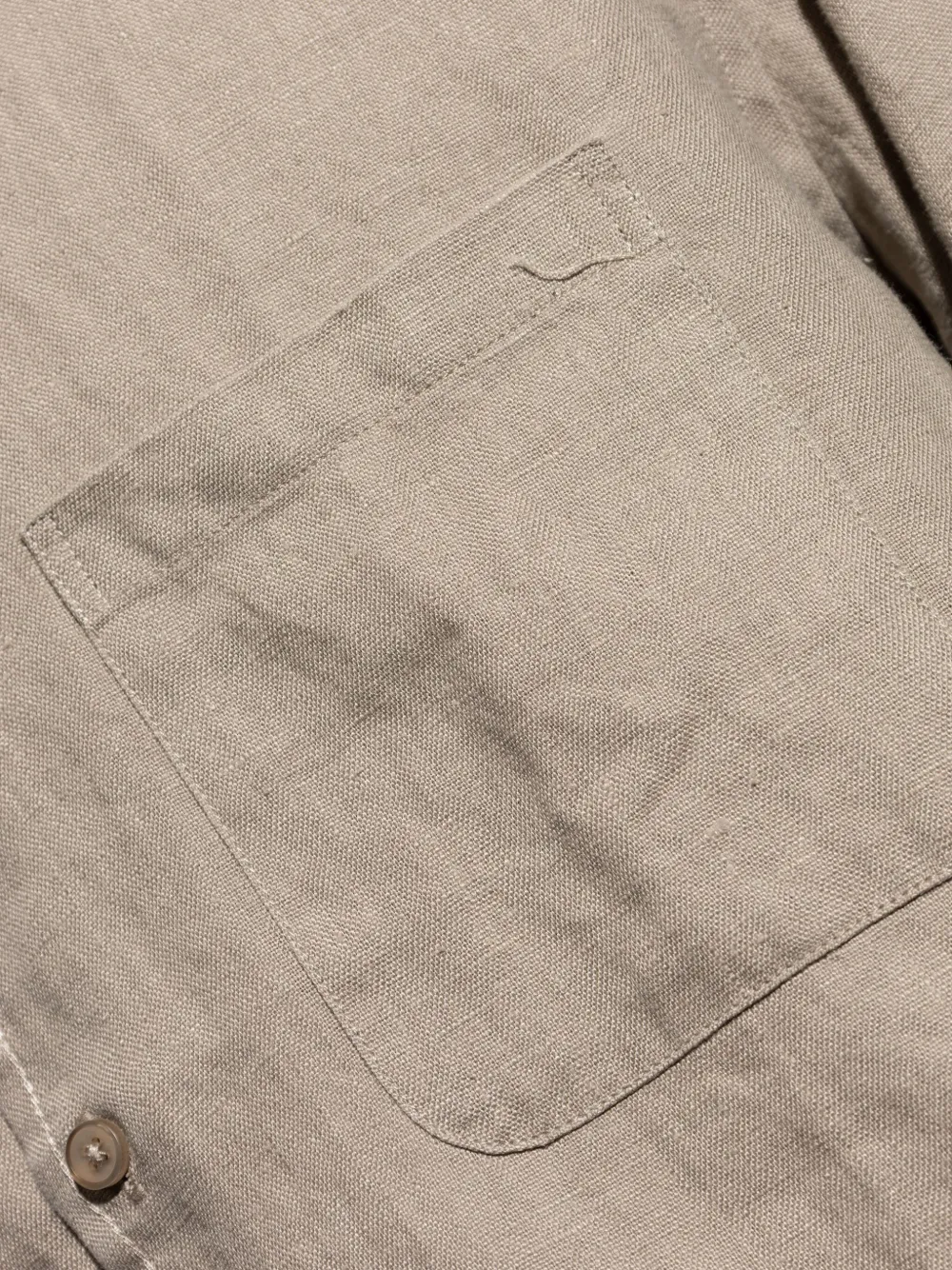 SAMSOE Liam overhemd Beige