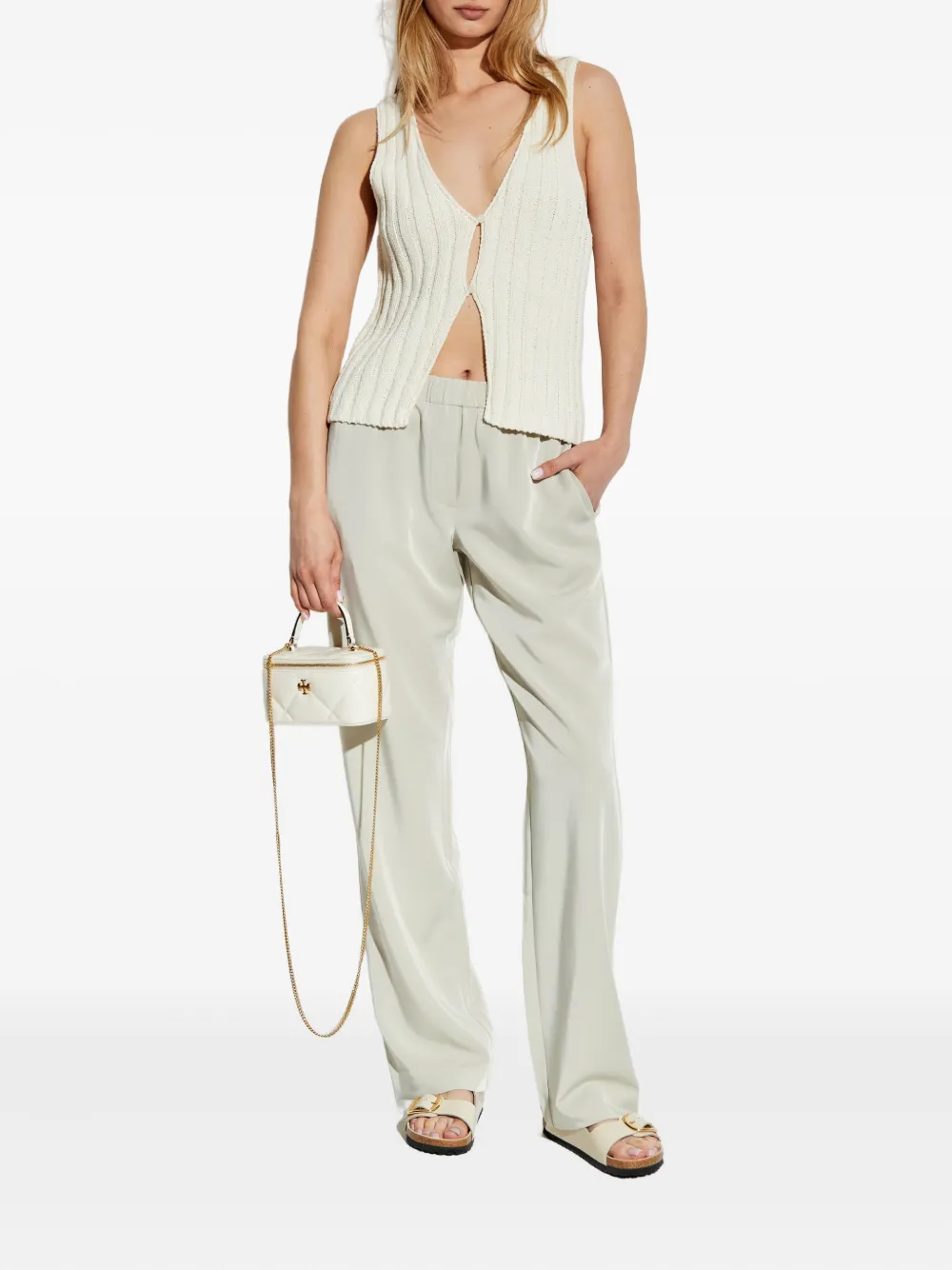 SAMSOE SAMSOE Hoys trousers - Grijs