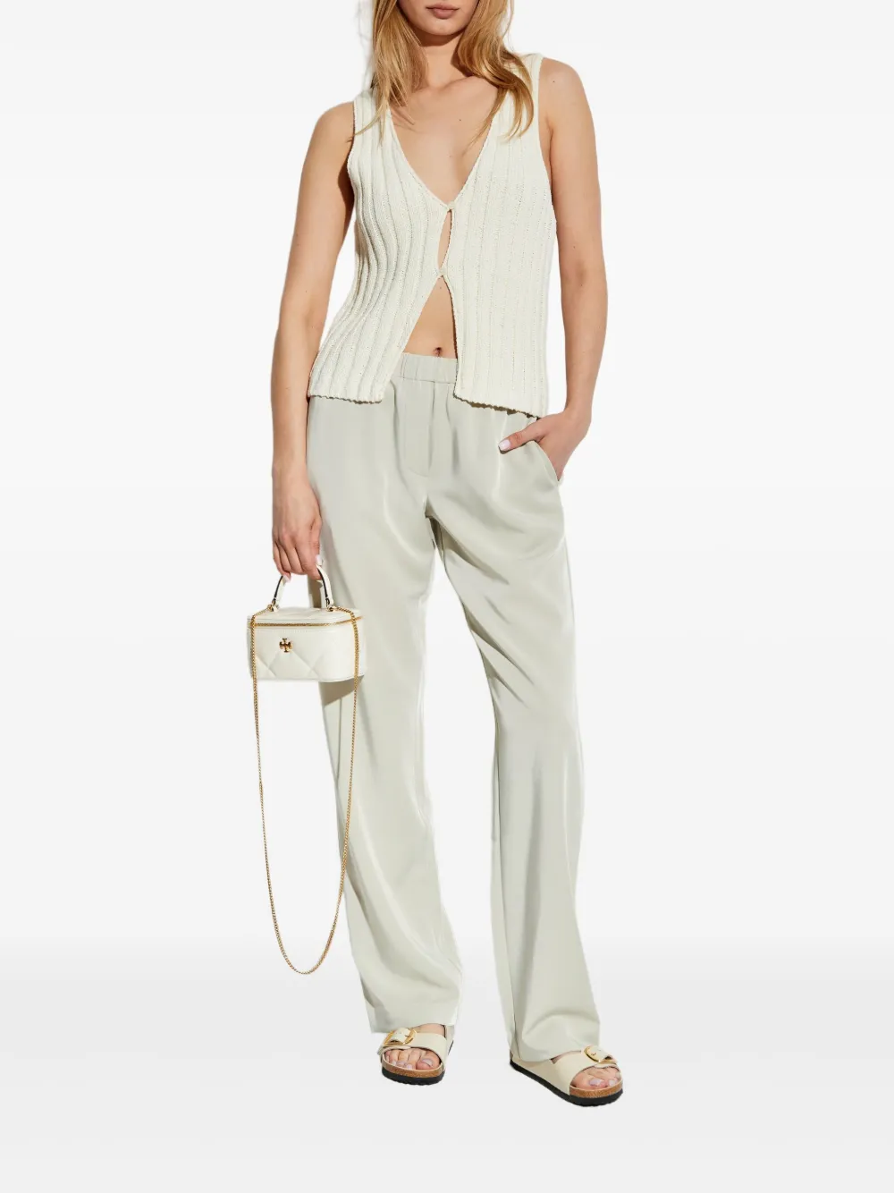 SAMSOE SAMSOE Hoys trousers | Straight-Leg Pants | Image 2