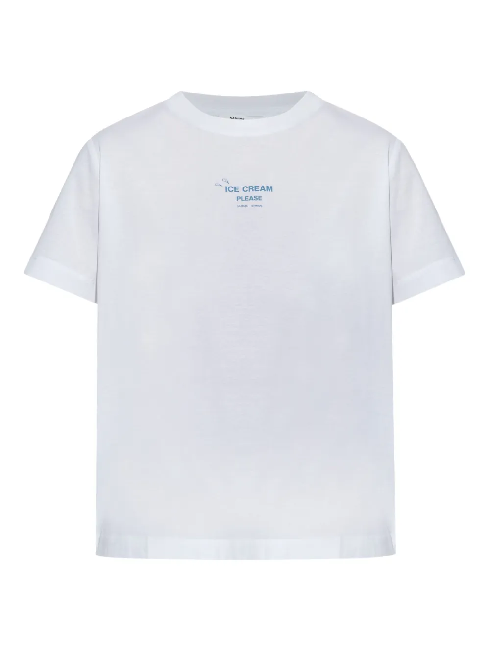SAMSOE SAMSOE Sacamino T-shirt | White | Image 1