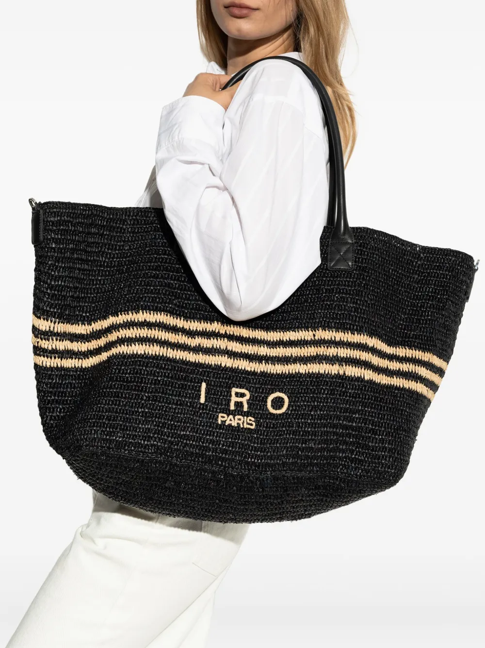 IRO Nancy tote bag - Zwart