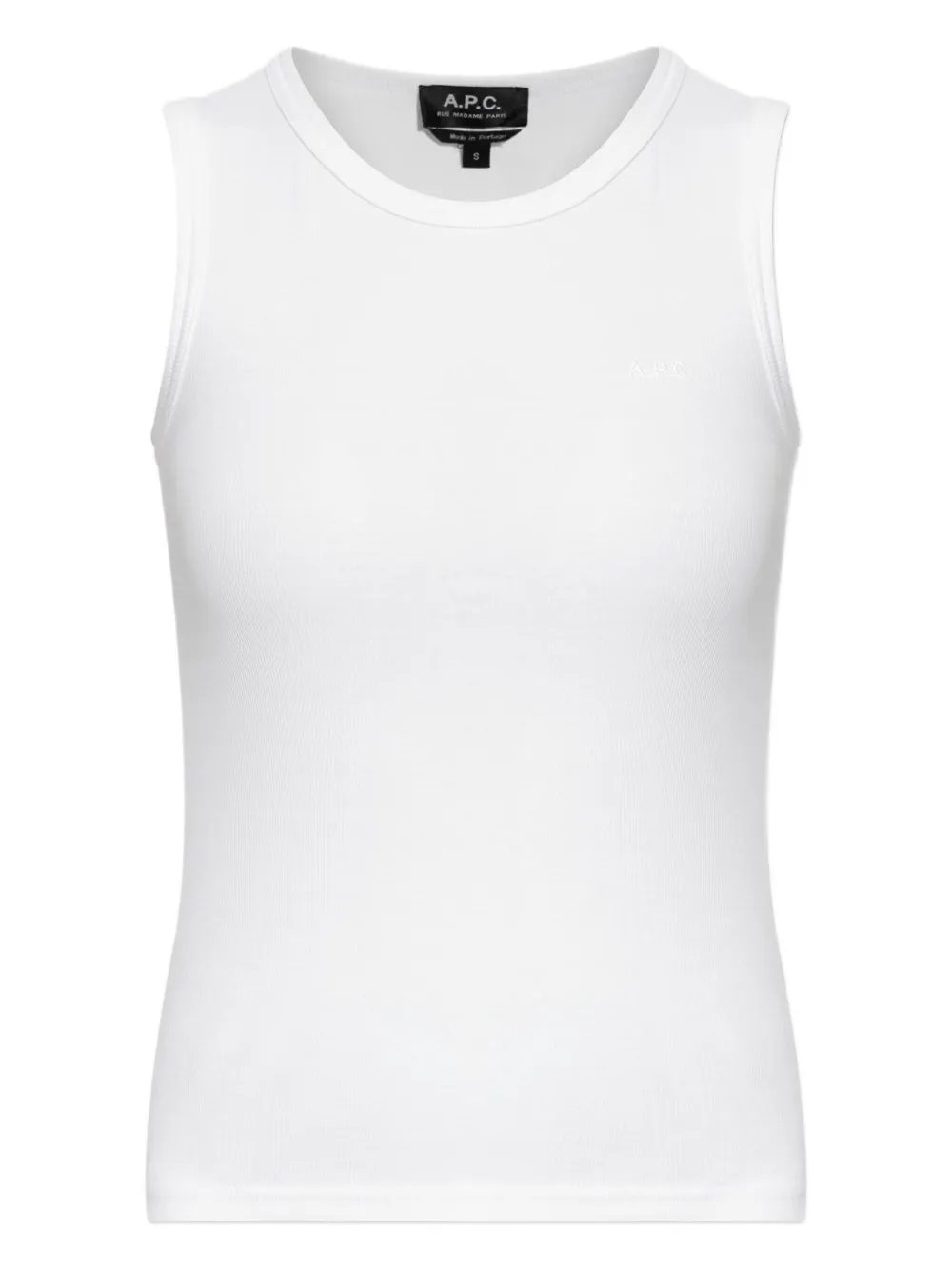 Apc Crew-neck Tank Top