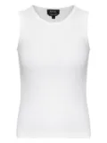 A.P.C. crew-neck tank top - White