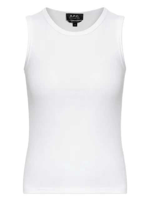 A.P.C. crew-neck tank top