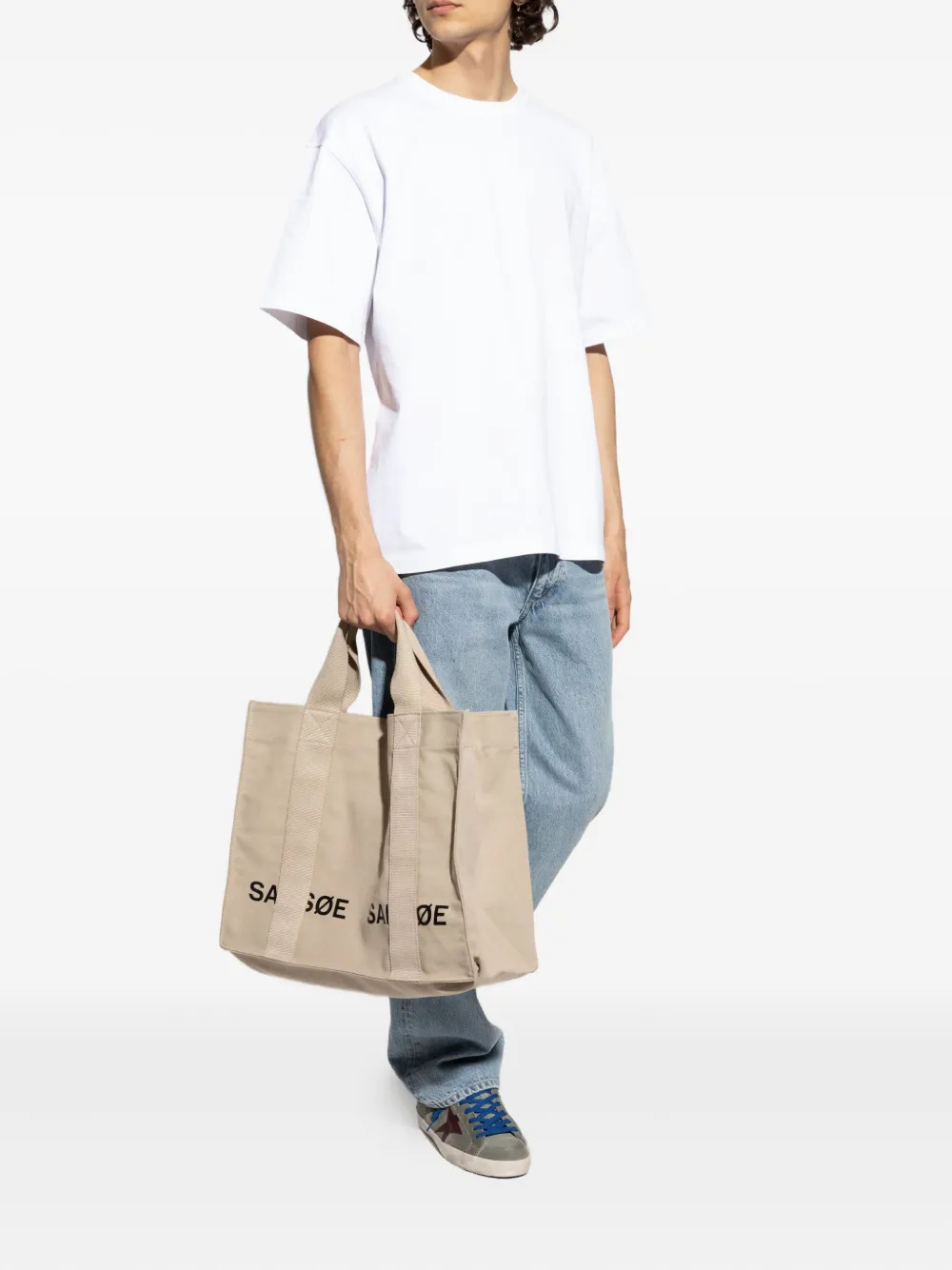 SAMSOE SAMSOE Saswirl T-shirt - Wit