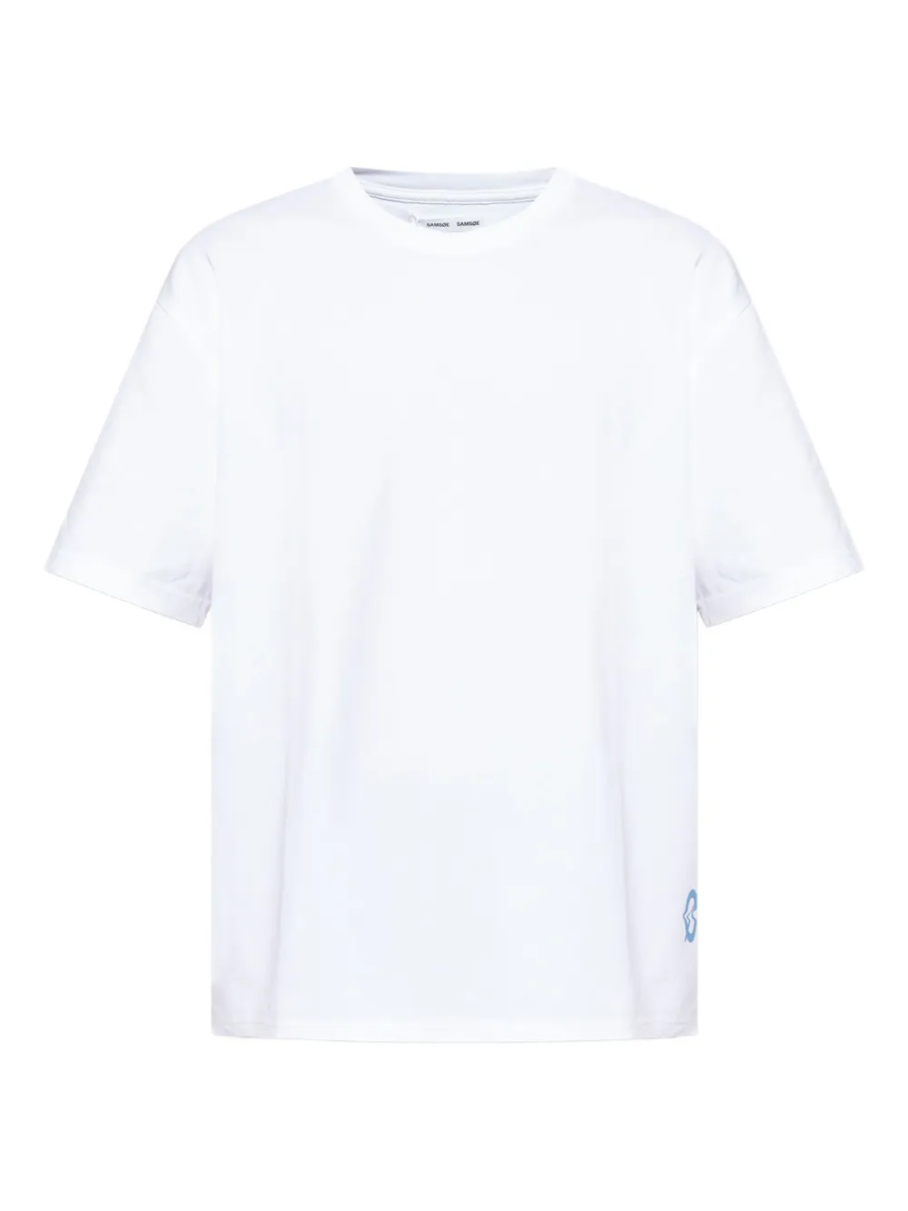 SAMSOE SAMSOE camiseta Saswirl | blanco | Image 1