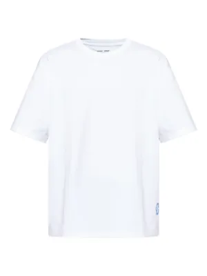 SANDRO ロゴ Tシャツ | ホワイト | FARFETCH JP