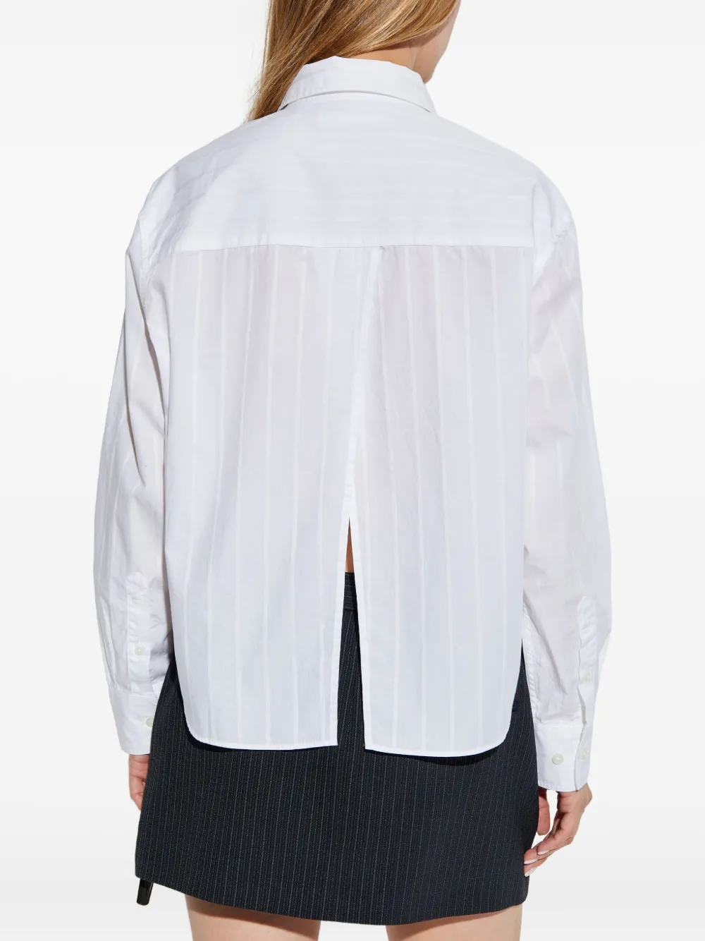 SAMSOE Saatrani blouse Wit
