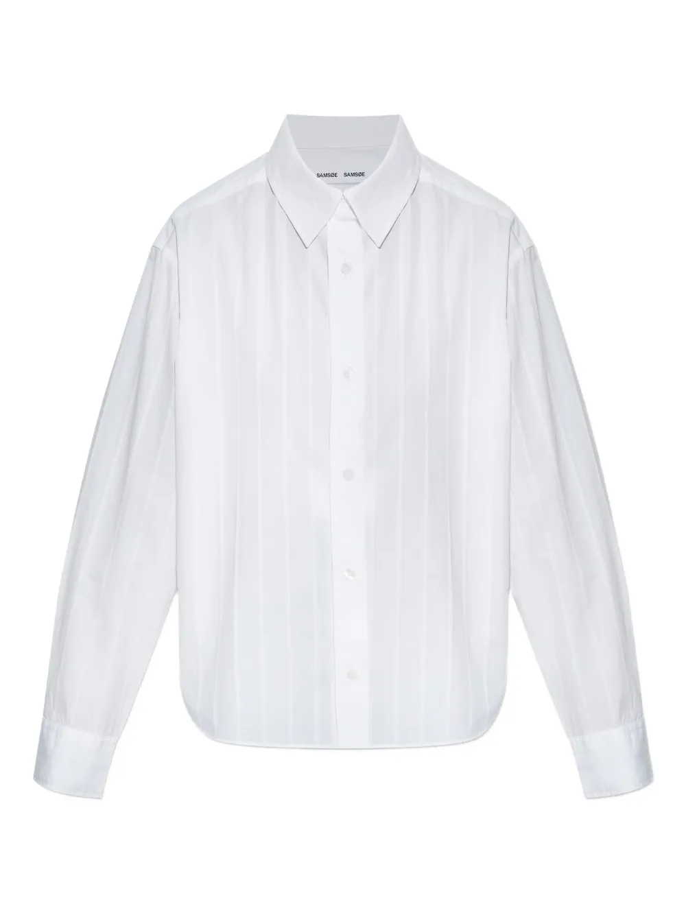 SAMSOE SAMSOE camisa Saatrani | blanco | Image 1