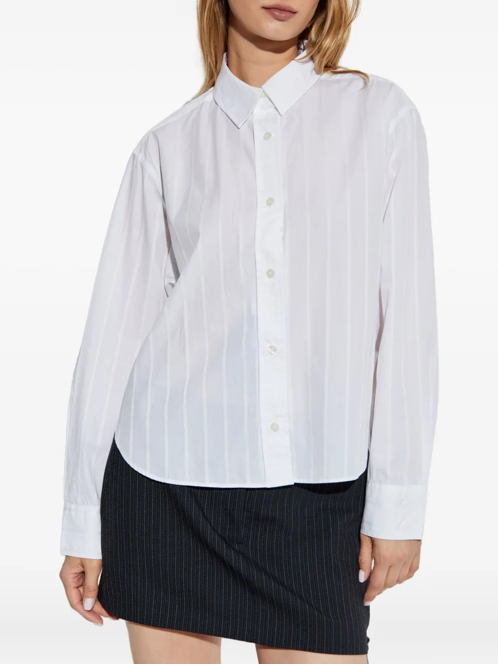 SAMSOE Saatrani blouse Wit