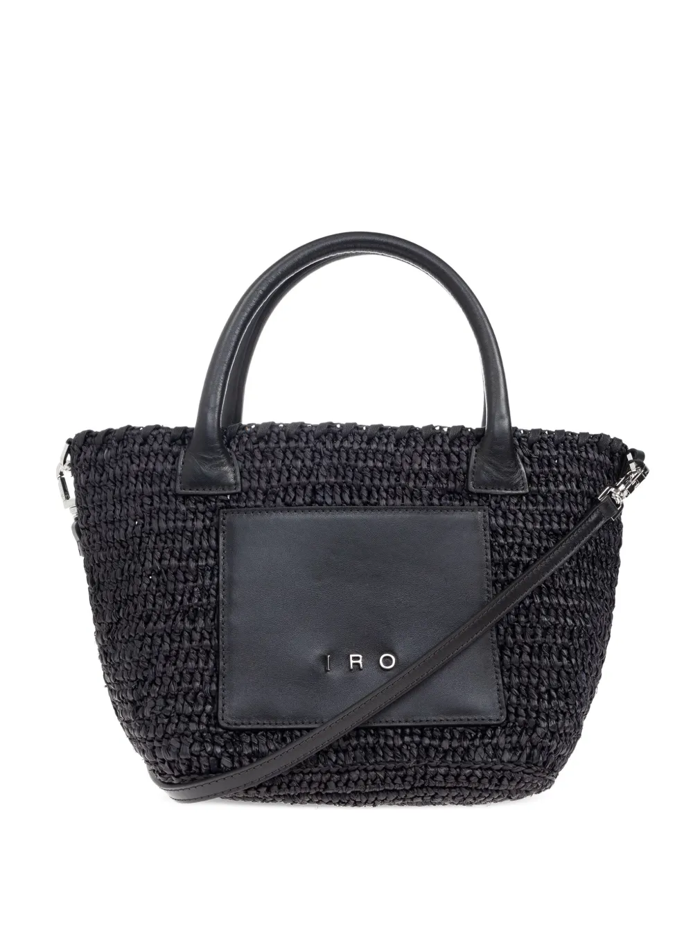 IRO Narcy handtas Zwart