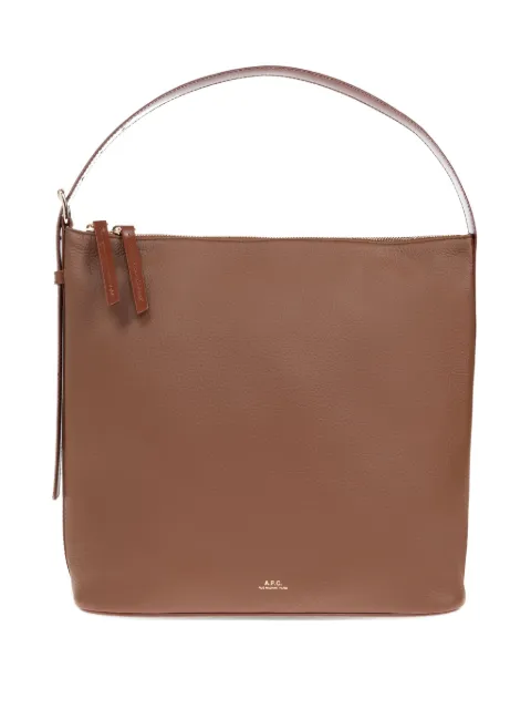 A.P.C. leather tote bag 