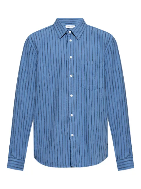 SAMSOE SAMSOE striped shirt