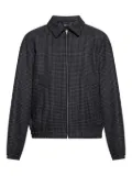 A.P.C. checked jacket - Black