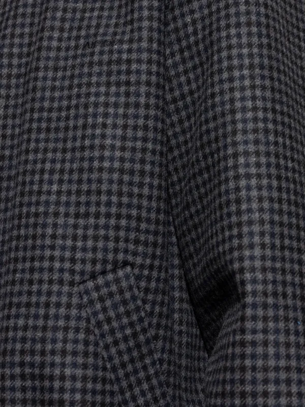 A.P.C. チェック ジャケット | ブラック | FARFETCH JP