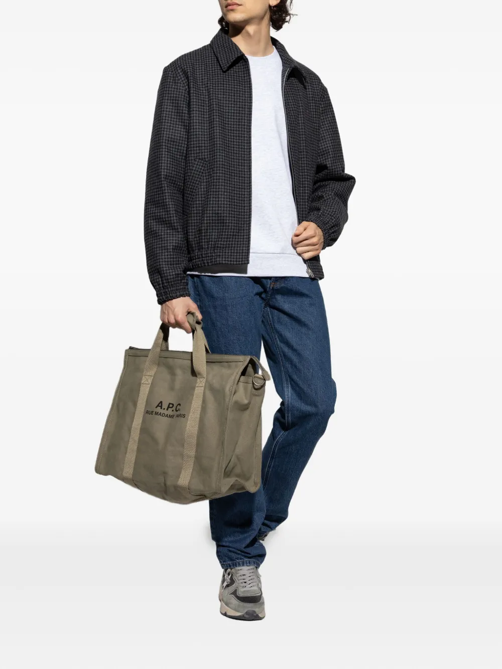 A.P.C. checked jacket | Bomber Jackets | Image 2