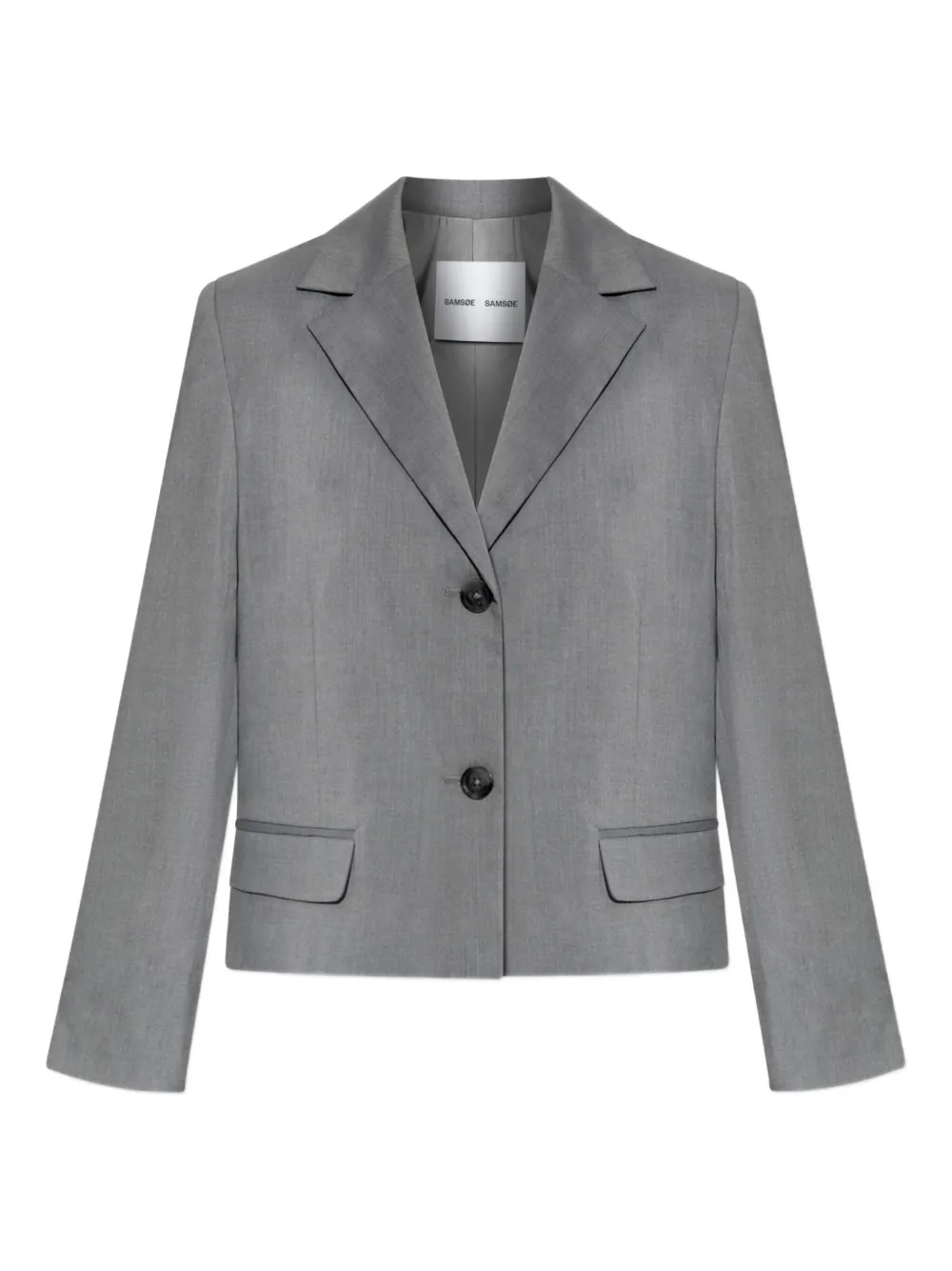 SAMSOE SAMSOE Sarila blazer | Grey | Image 1