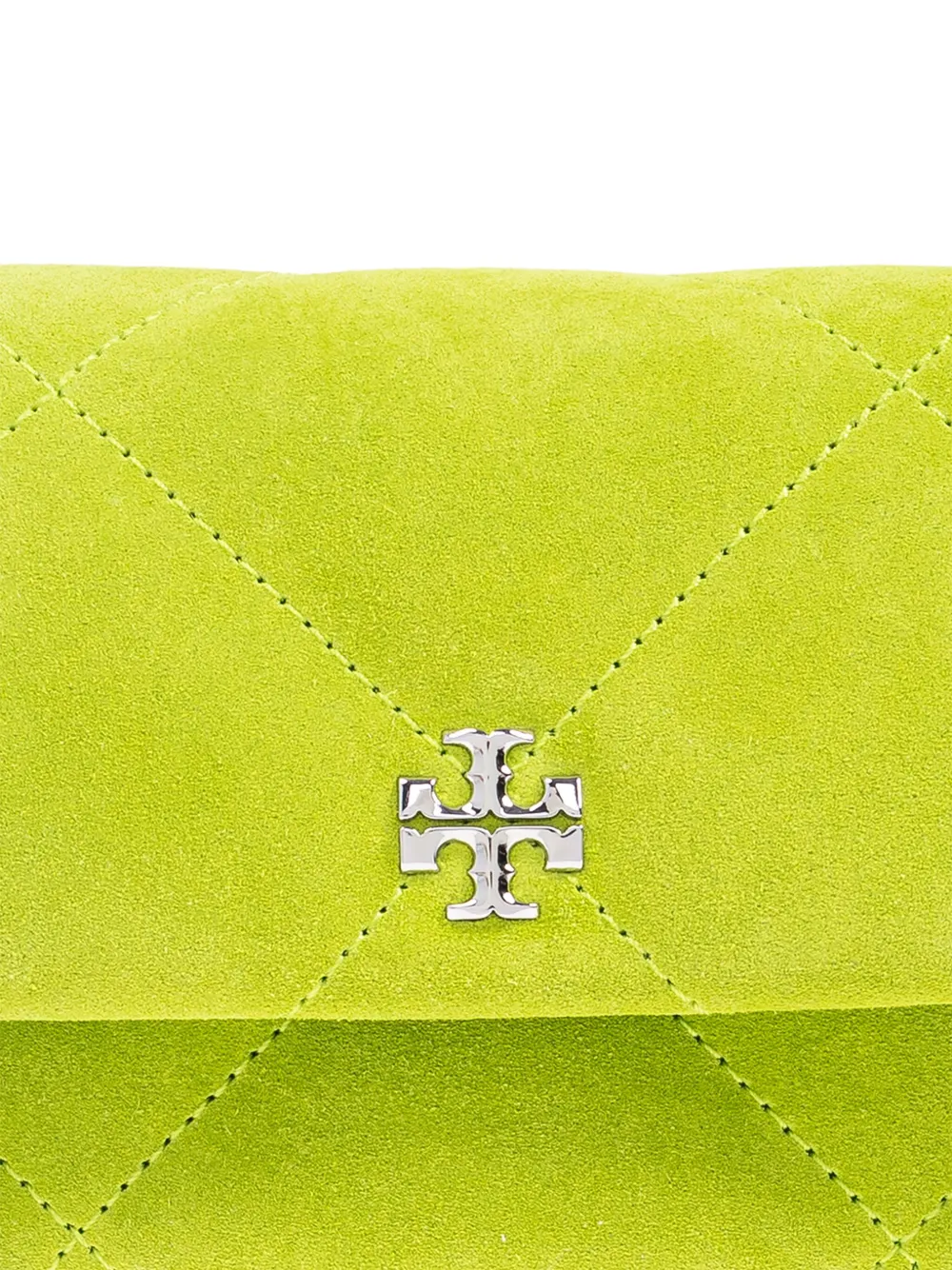 Tory Burch Gewatteerde crossbodytas Groen