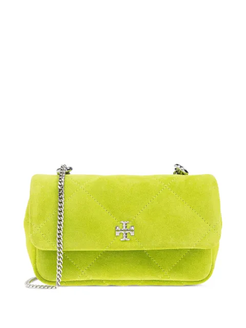 Tory Burch bolsa crossbody capitonada