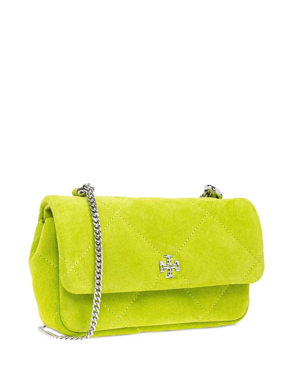 Tory Burch Gewatteerde crossbodytas Groen