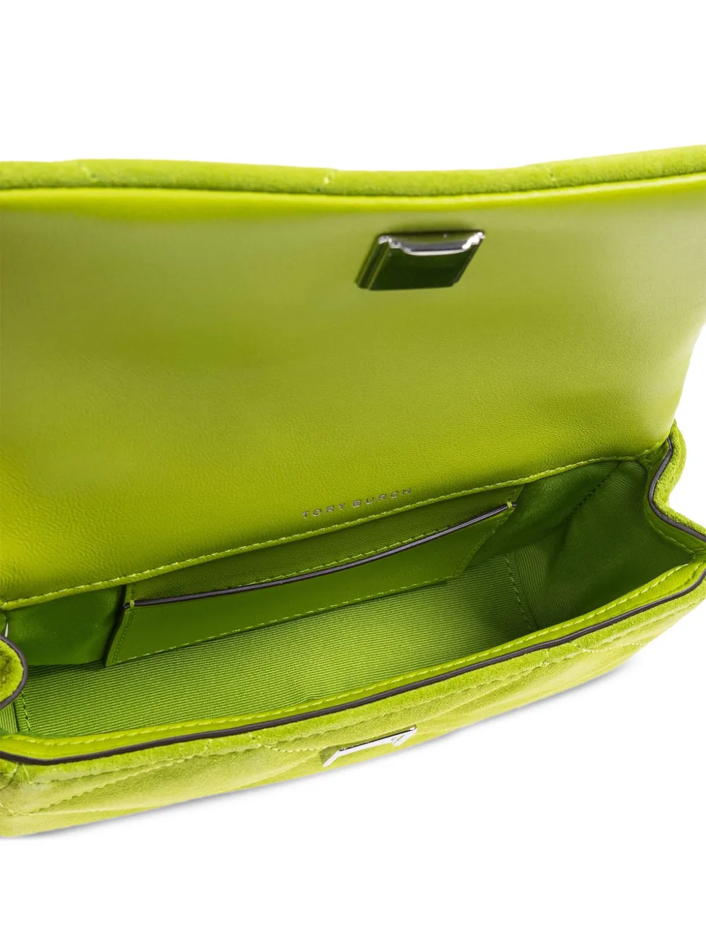 Tory Burch Gewatteerde crossbodytas Groen
