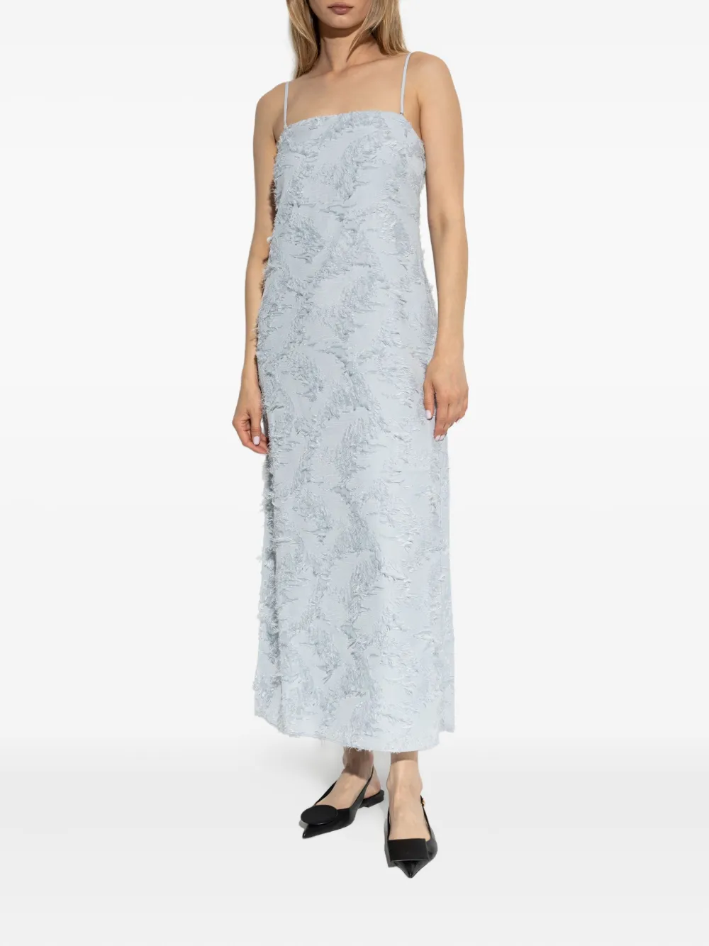 SAMSOE Salazio maxi-jurk Grijs