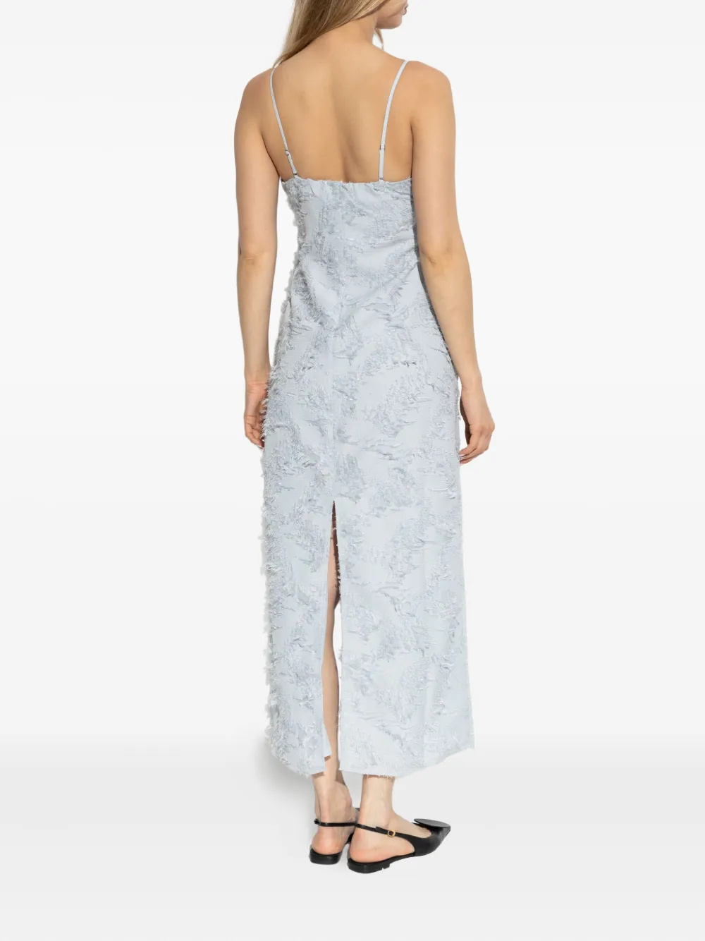 SAMSOE Salazio maxi-jurk Grijs