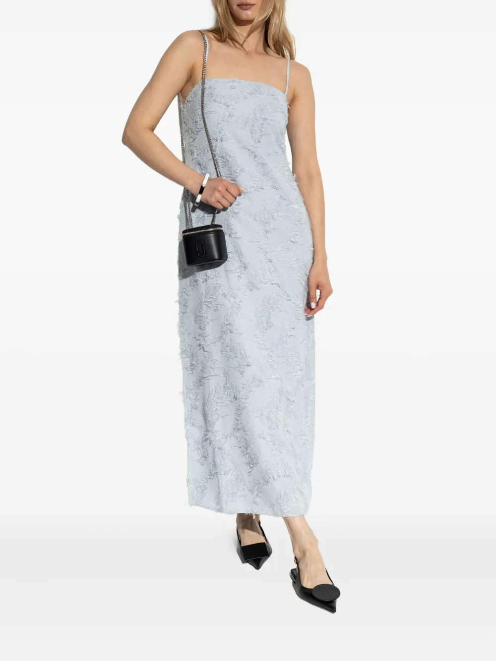 SAMSOE SAMSOE Salazio maxi dress - Grijs