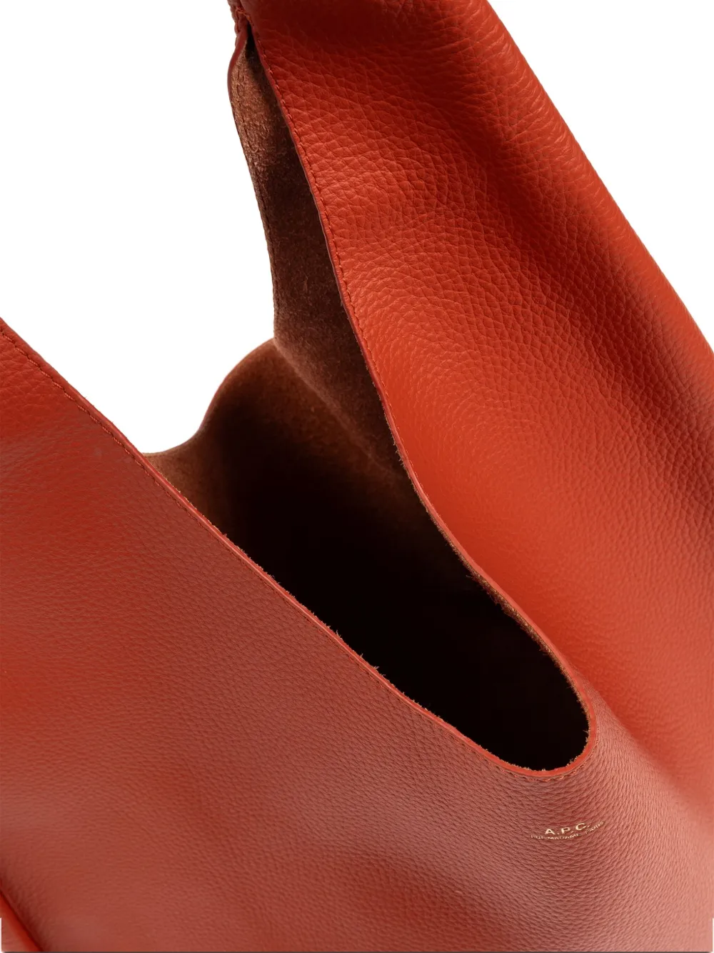 A.P.C. Neige shopper Oranje