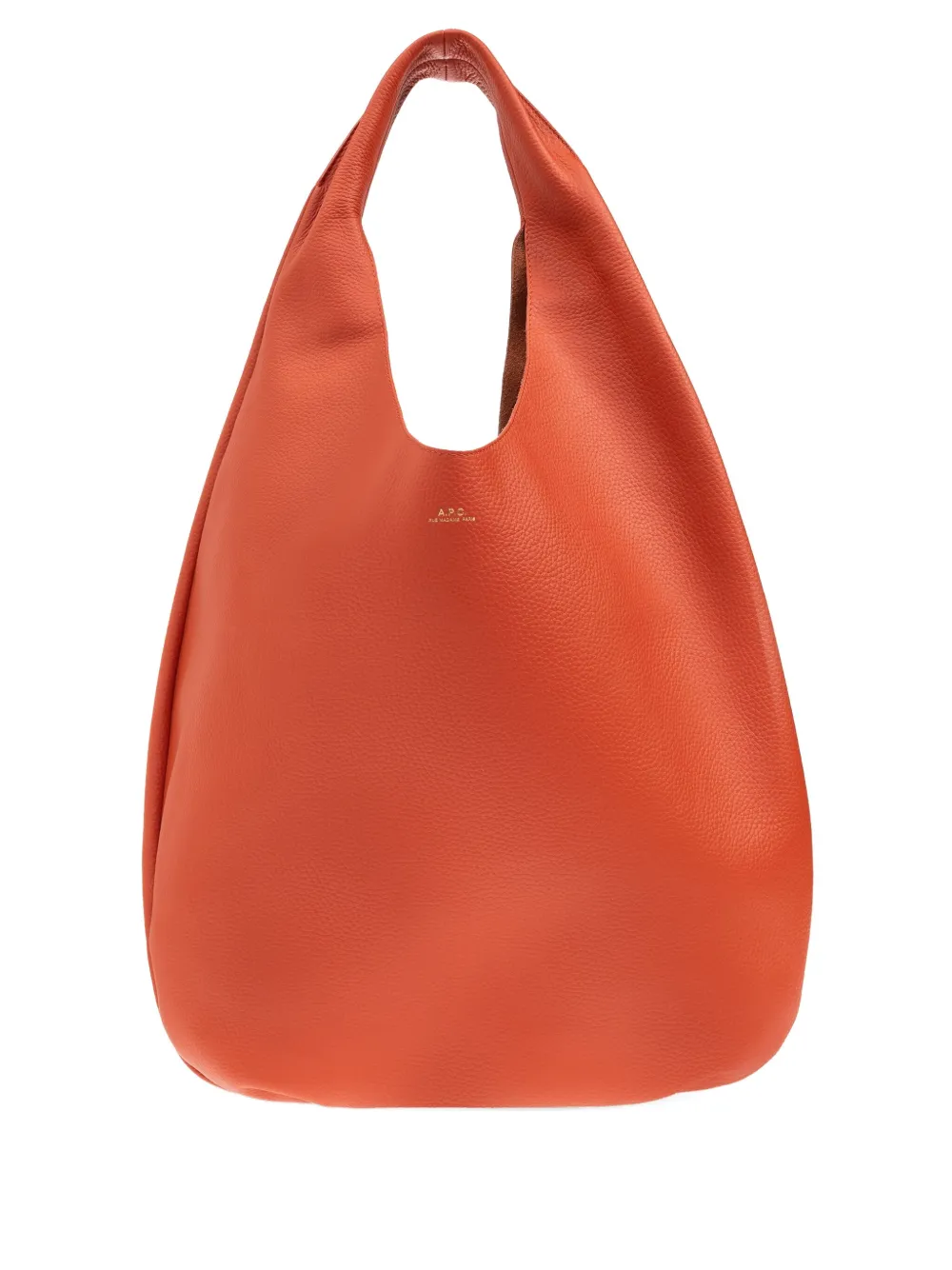 A.P.C. Neige tote bag Oranje