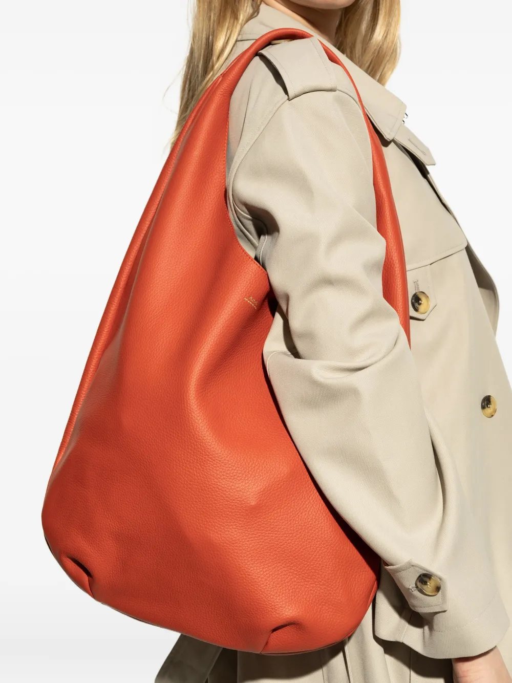 A.P.C. Neige tote bag - Oranje