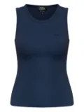 A.P.C. organic cotton tank top - Blue