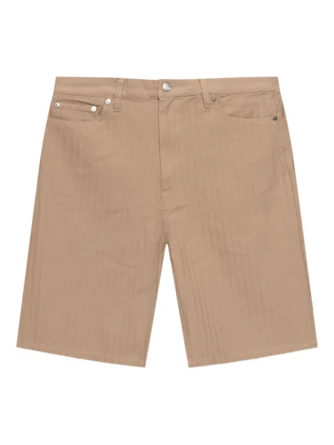 SAMSOE SAMSOE Saeddie striped shorts