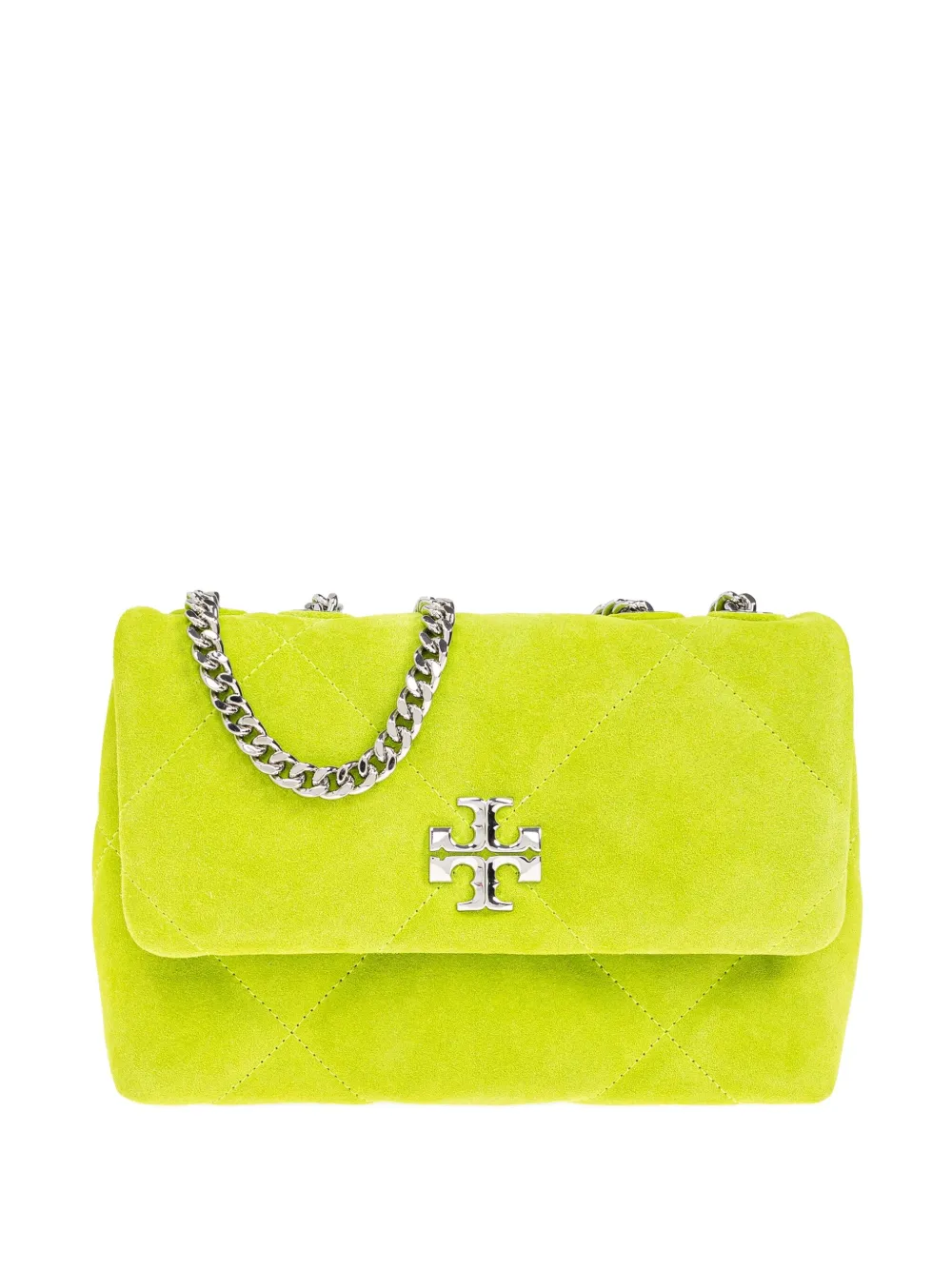 Tory Burch Kira ショルダーバッグ ミニ - グリーン Tory Burch Kira ショルダーバッグ ミニ - グリーン