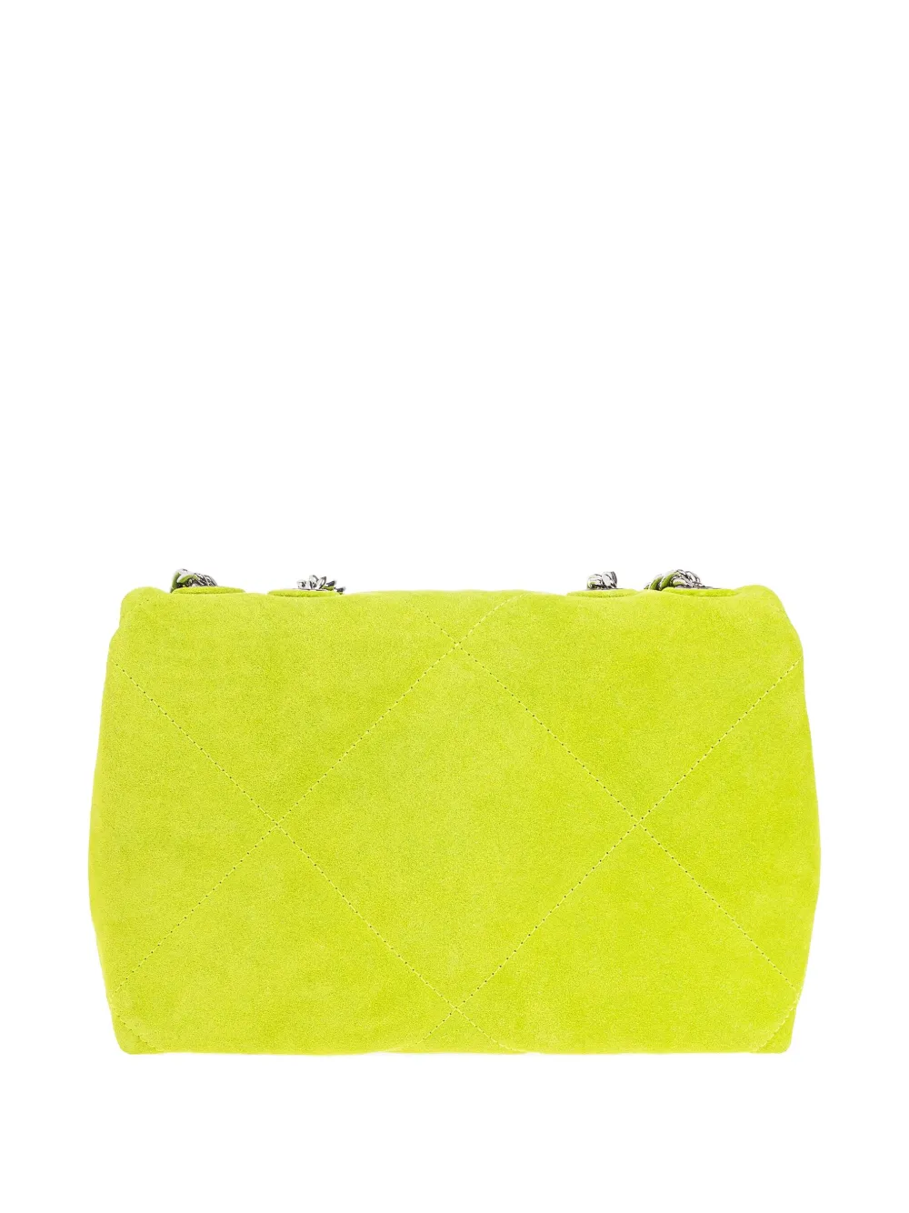 Tory Burch Mini Kira crossbodytas met chevron streep Groen