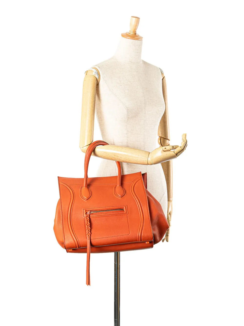 Céline Pre-Owned 2011 Medium Leather Phantom Luggage tote bag | Pre-Owned | Image 2