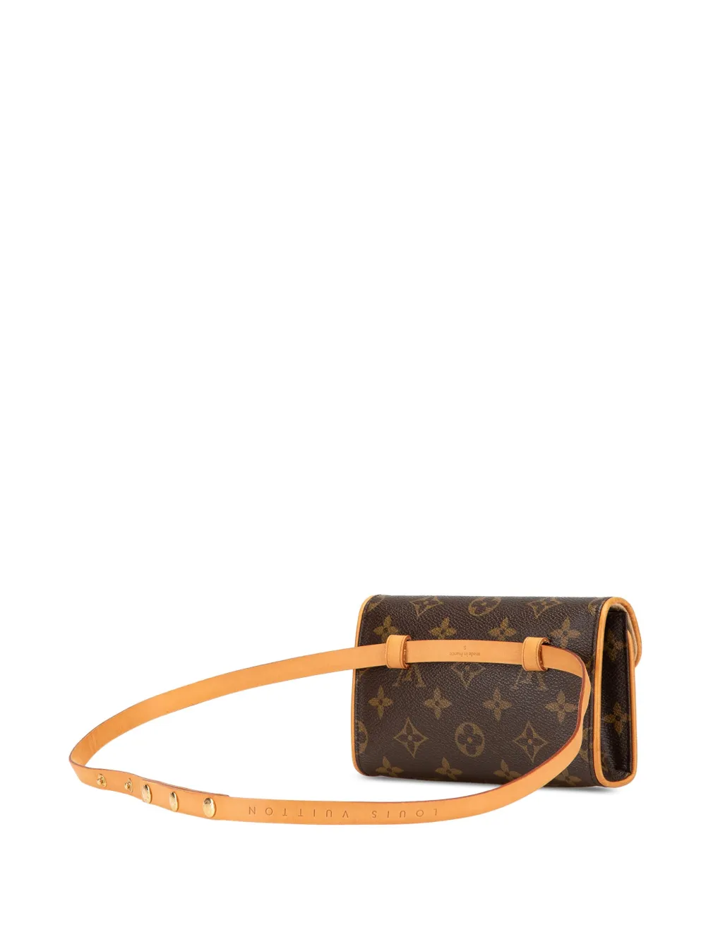 Pre-owned Louis Vuitton 2001 Monogram Pochette Florentine Belt Bag